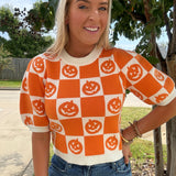 Pumpkin Sweater