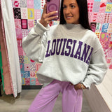 LOUISIANA & TIGERS Reversible Sweatshirt