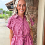 Uptown Stripe Top