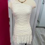 The Ivory Hour Lace Mini