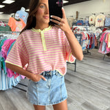 Sugar Rush Stripe Top