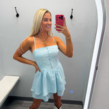 Baby Blue Bliss Romper