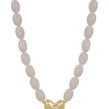 Sweetheart Stone Necklace