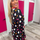 Boo-tiful Ruffle Pajama Set
