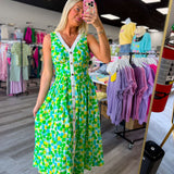 Vibrant View Dress