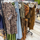 Tiger Button Up