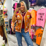 Pumpkin Days Vest