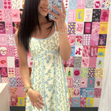 Patchwork Summer Dress