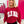 Crimson and White Lulu Mac Embroidery Sweatshirt