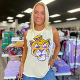 LSU Vintage Tiger (Licensed) Tank | Butter