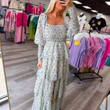 Make the Most of It Cream Maxi Dress