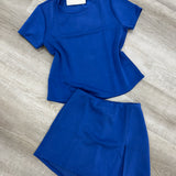 The On The Move Skort Set