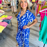 Breezeway Blue Jumpsuit