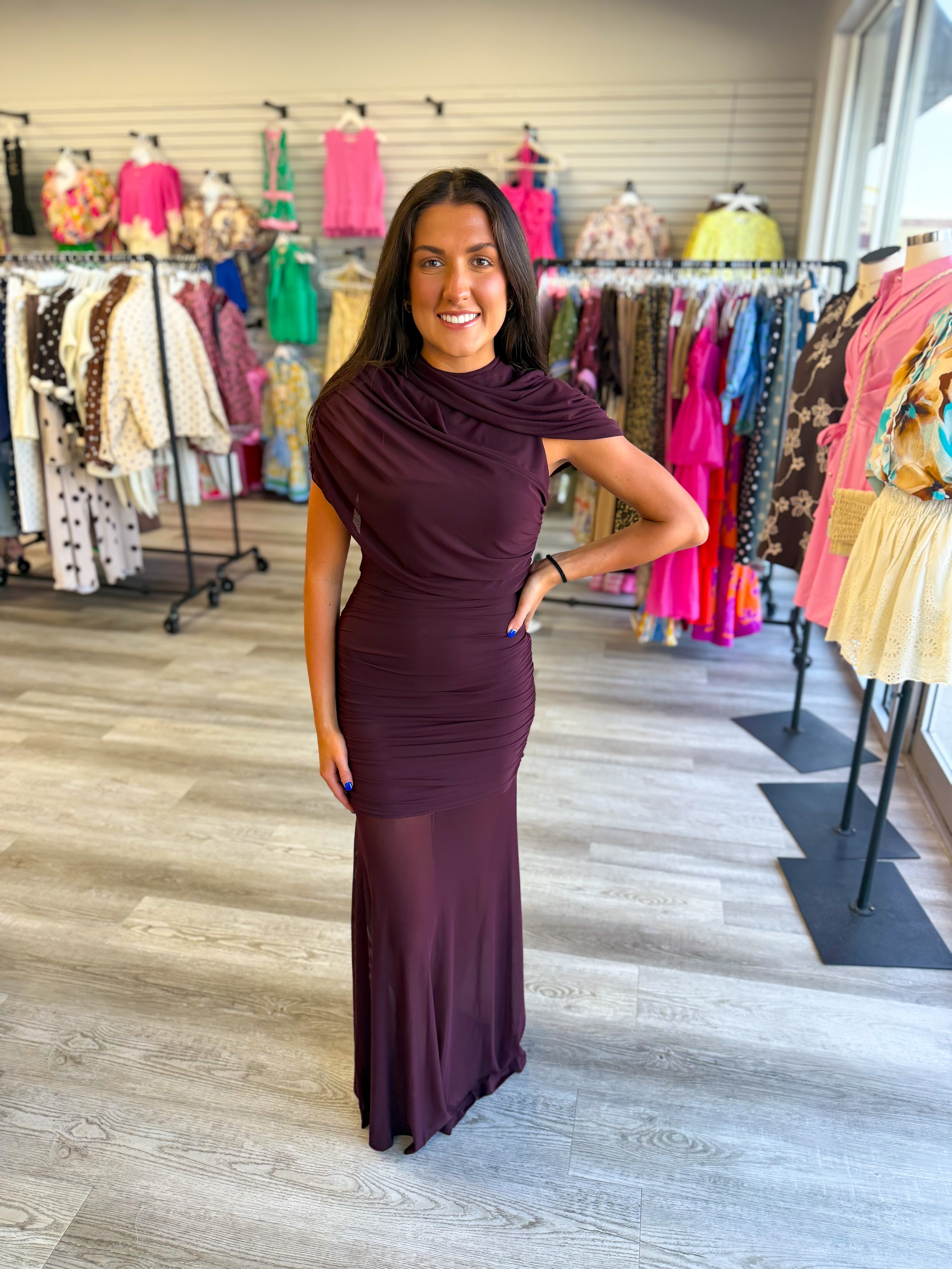 Until The Last Dance Maxi Dress