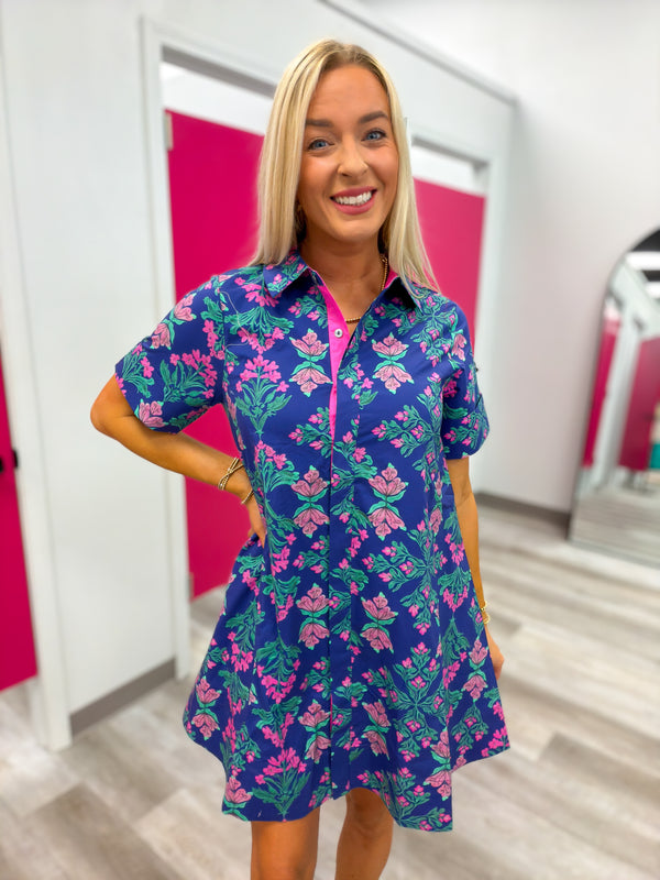 The Fresh Start Floral Dress  | Regular and Plus