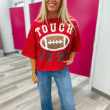 Touchdown Time Sweatshirt Top