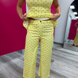 Something To Talk About Polka Dot Pants