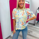 Bloom With Grace Top