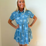 Denim Dreaming Star Dress