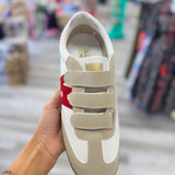 Pace 4 Sneaker Red | Vintage Havana