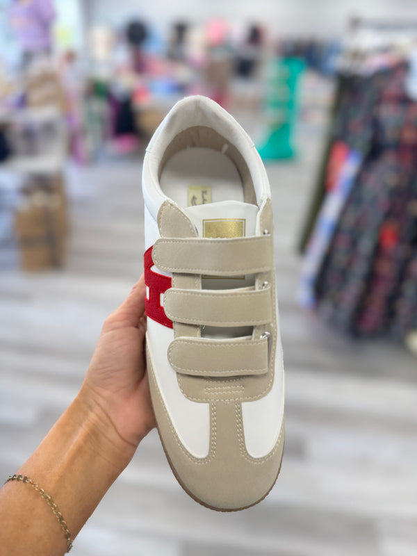 Pace 4 Sneaker Red | Vintage Havana