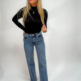 The Brooklyn Jeans - Wide Straight Leg