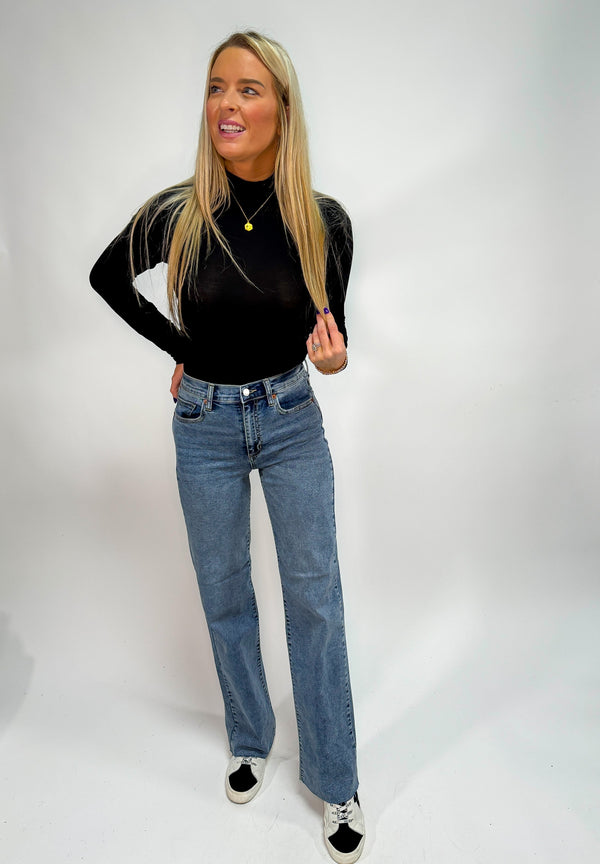 The Brooklyn Jeans - Wide Straight Leg