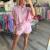 Pink Sands Lounge Set