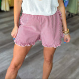 Sweet Tea Ruffle Shorts