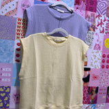 Cloud Knit Sleeveless Top |  Butter