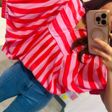 The Sunset Stripe Top