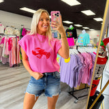 The Crawfish Cutie Sweater Top
