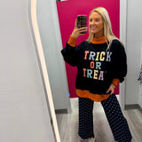The Trick or Treat Yourself Mock Neck