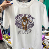Rain Never Tiger Sequin Top