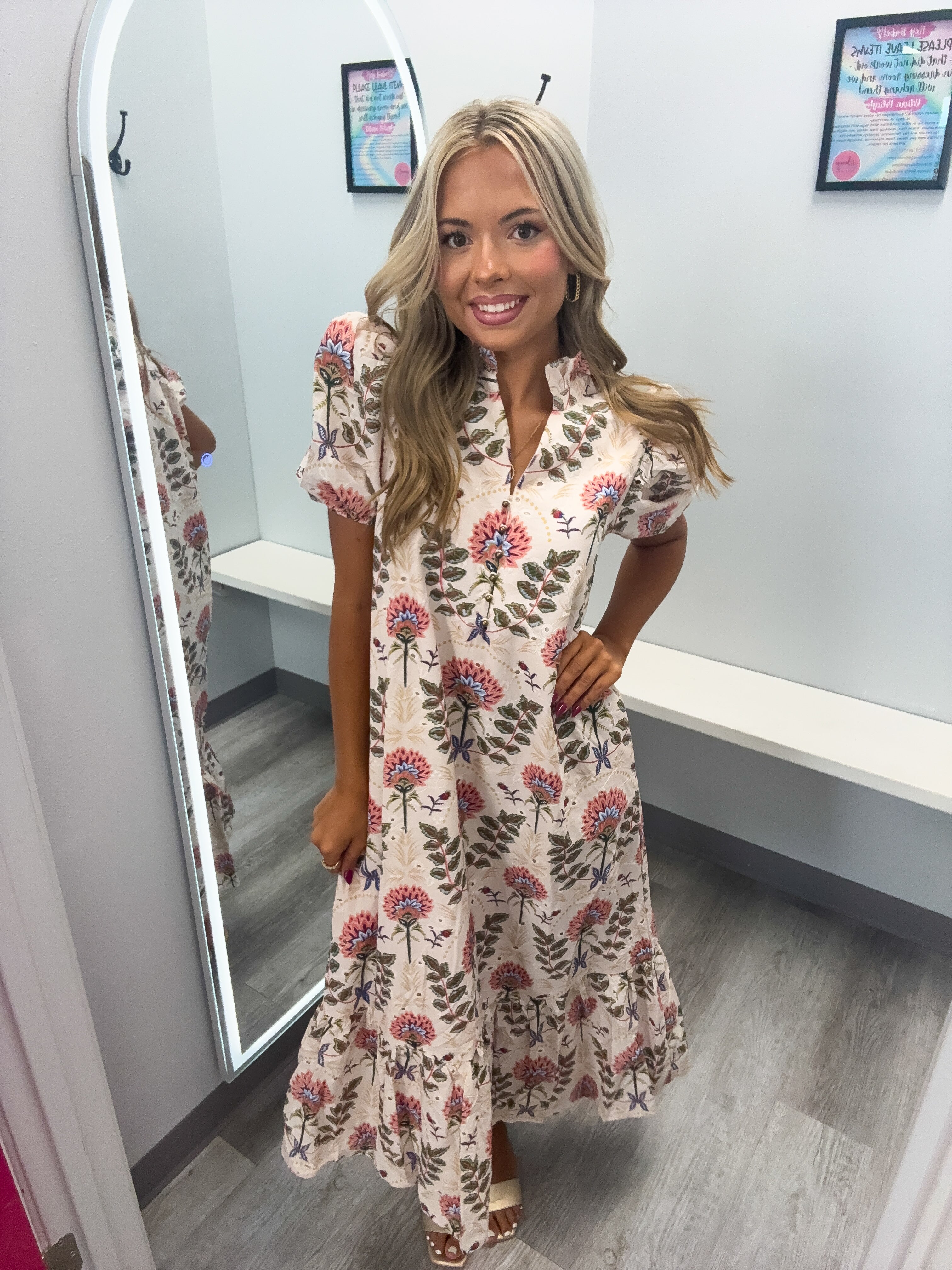 Keepsake Bloom Dress