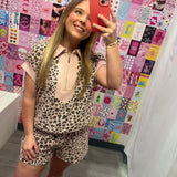 Leopard Shorts