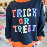 The Trick or Treat Yourself Mock Neck