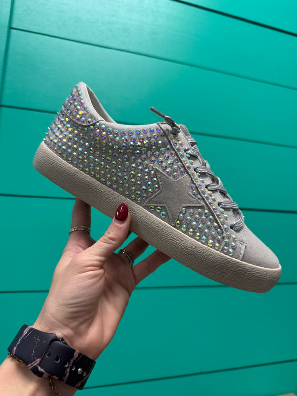 BLACK FRIDAY | Joann Glitter Grey Sneakers