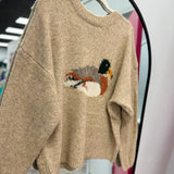 The Mallard Mood Sweater