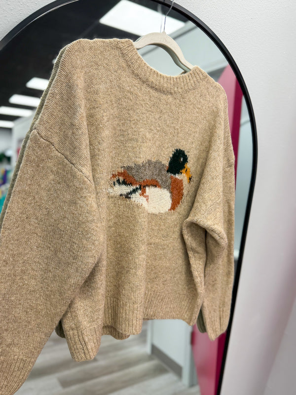 The Mallard Mood Sweater