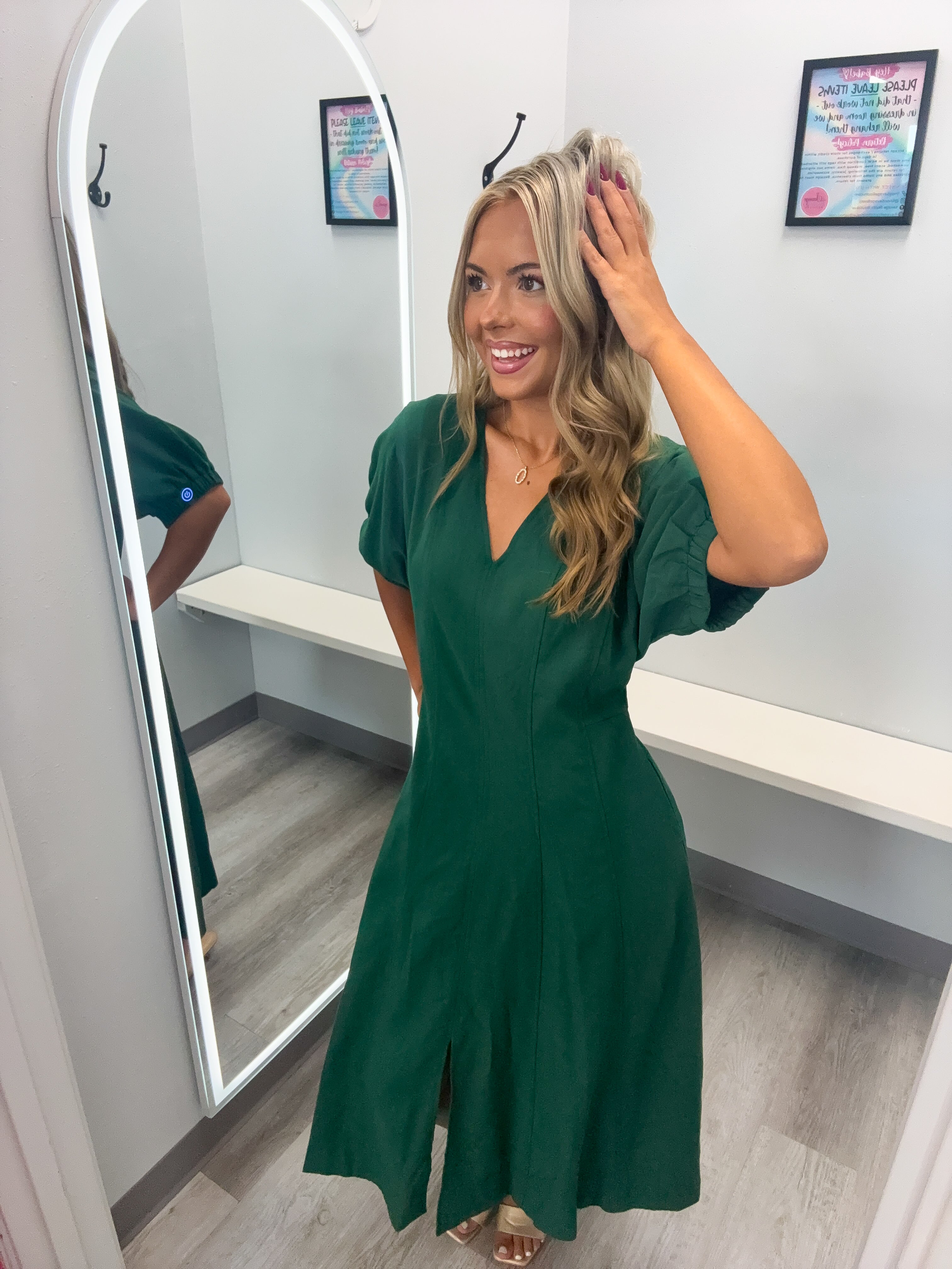 The Willow Midi Dress
