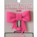 Bow Straw Topper