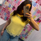 The Timeless Touch Lace Top