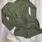 SAVAGE DEAL | Ribbed Set Long Sleeve Set