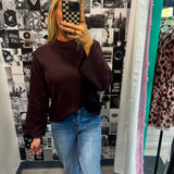 Heading Out Sweater | Espresso