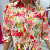The Fresh Pick Floral Top
