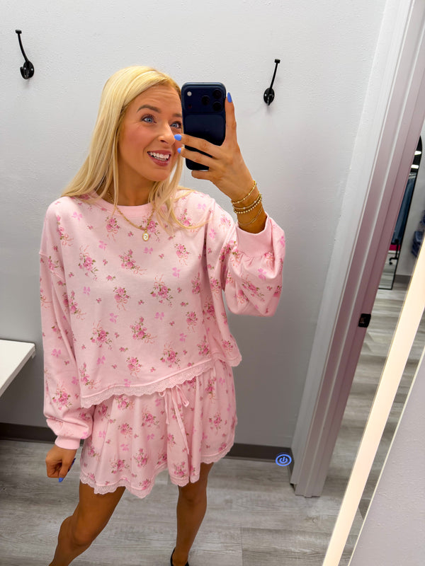 Simply In Love Floral Set