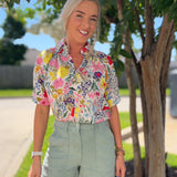 In The Moment Seafoam Shorts