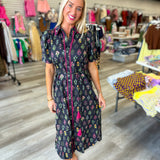 Find My Way Midi Dress