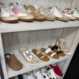 Camel Booties